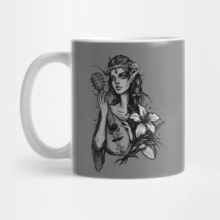 Elf bard Mug